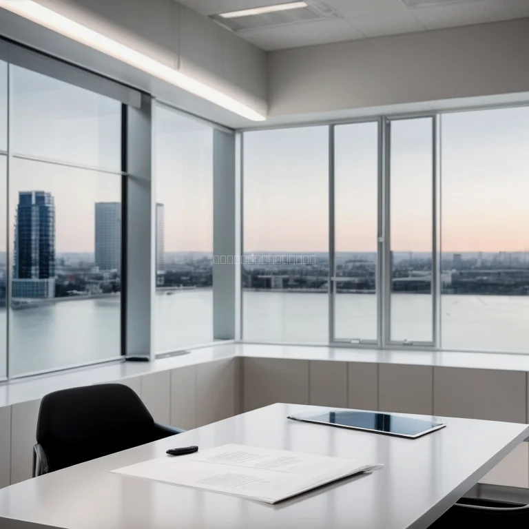 Sample legal real estate documents on a desk